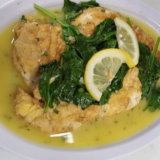 Chicken Florentine (Half Tray)