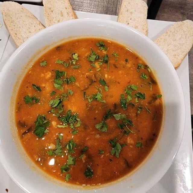 "Marco Famous" Pasta Fagioli Soup.