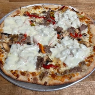 Philly Cheesesteak Pizza (Small)