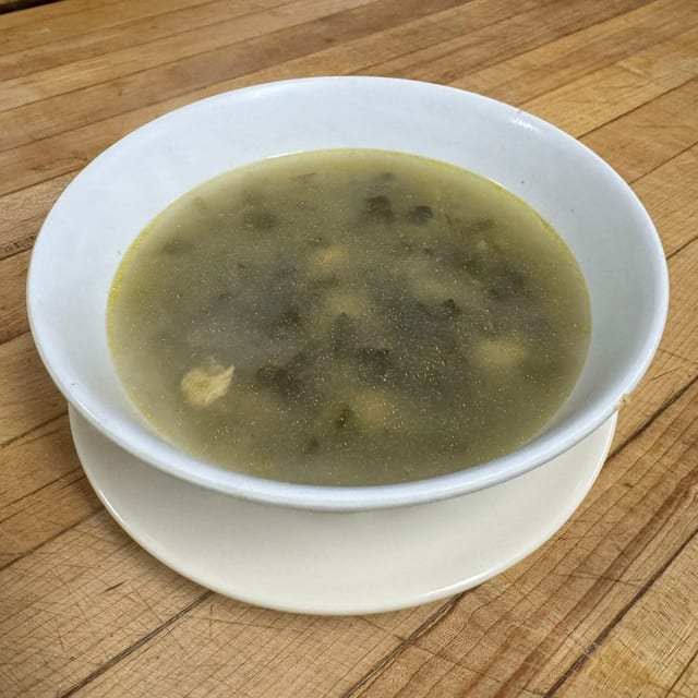 Italian Wedding Soup.