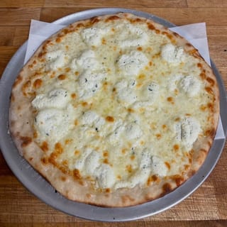 White Ricotta Pizza (Small)