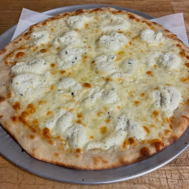 White Ricotta Pizza (Large).