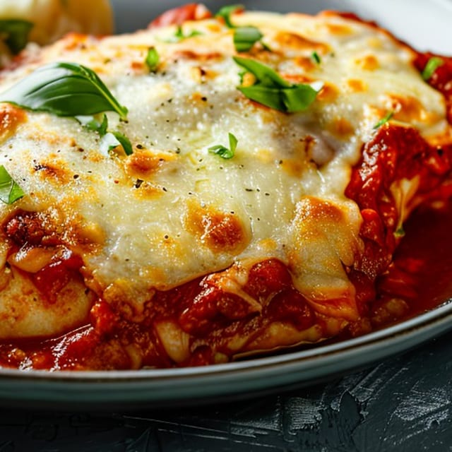 Chicken Parmigiana (Full Tray).