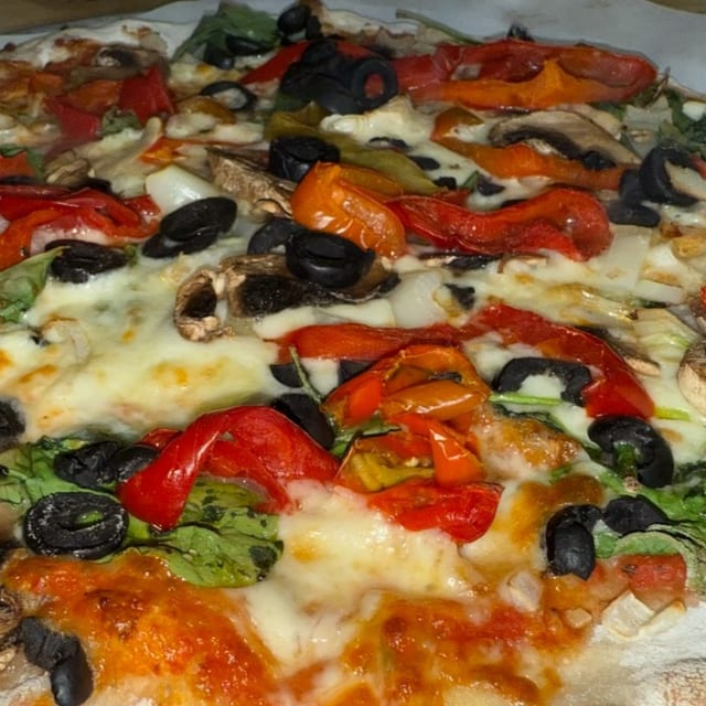 Garden Pizza (Small).