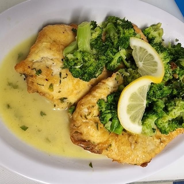 Chicken Francese.