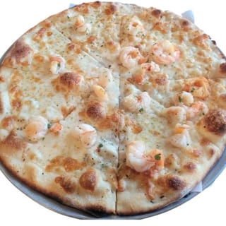 White Shrimp Pizza (Large)