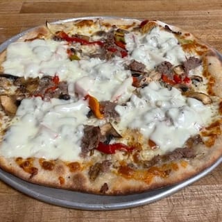 Philly Cheesesteak Pizza (Large)