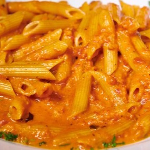 Penne Alla Vodka.