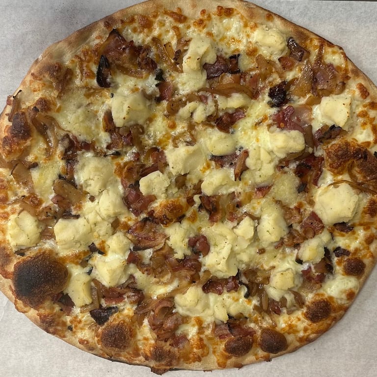 Freshly Made Pizza