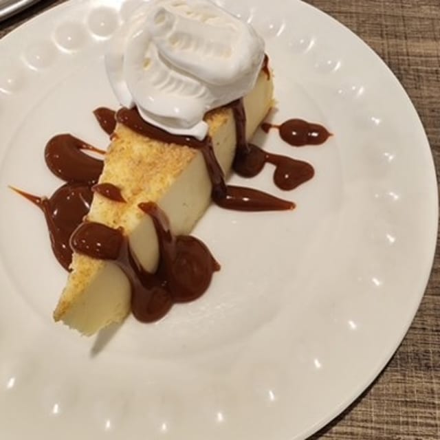 NY Cheesecake.