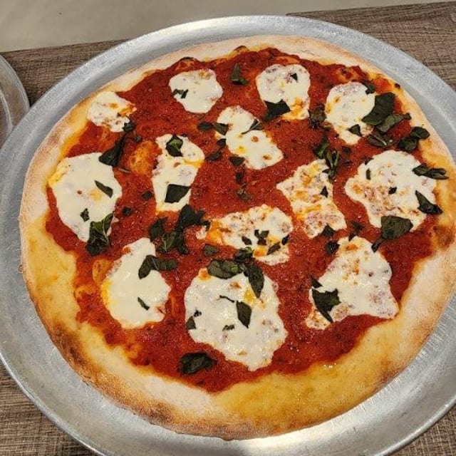 New Margherita Pizza (Red) (Large).