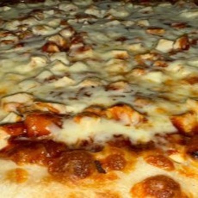 BBQ Chicken Pizza (Small).