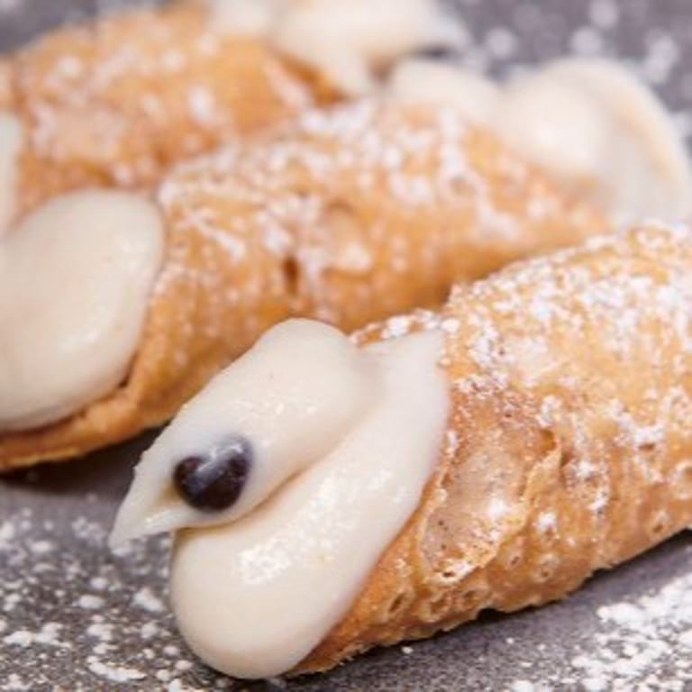 Indulge in Our Cannoli