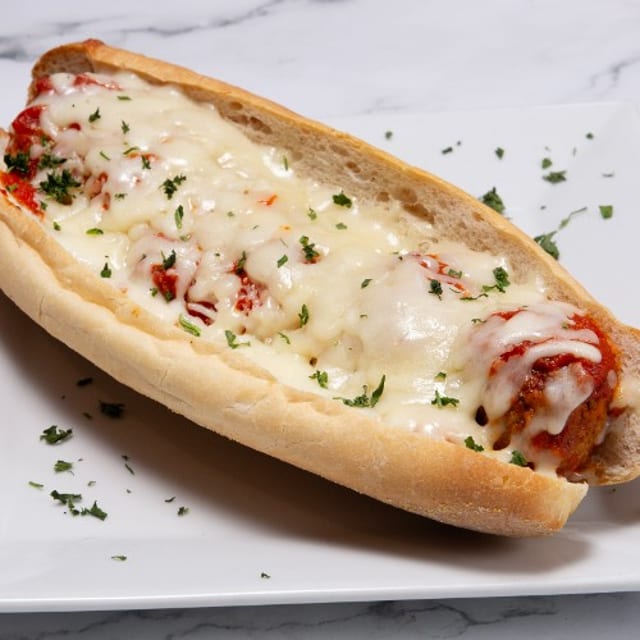 Meatball Grinder.