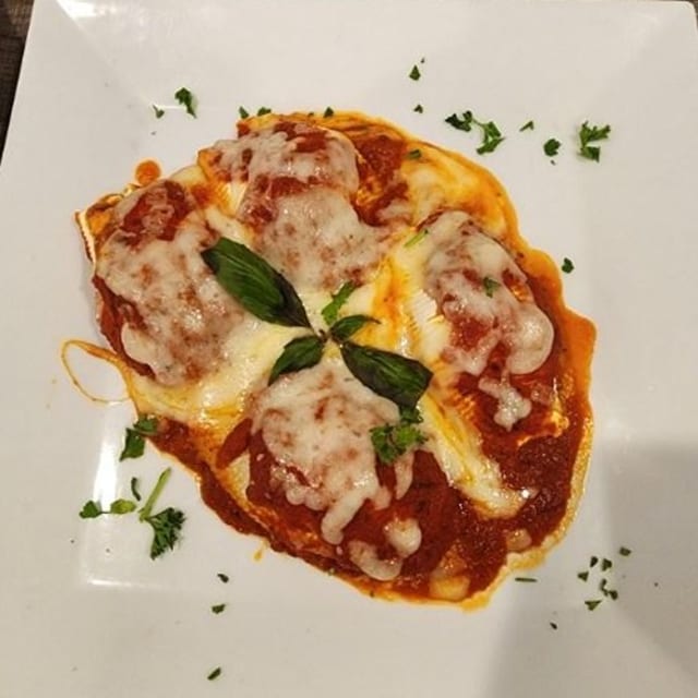 Meatballs with Homemade Marinara.