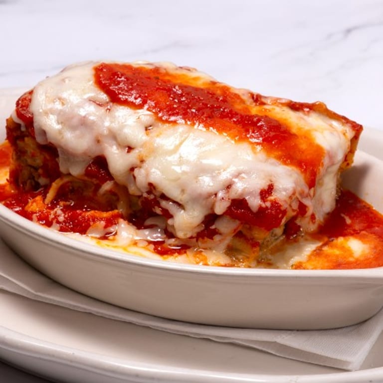 Delicious Lasagna Made Fresh