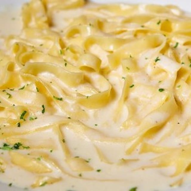 Fettucini Alfredo.