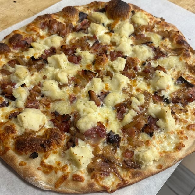 Mashed Potato Pizza (Small).