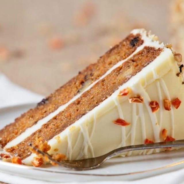 Carrot Cake.