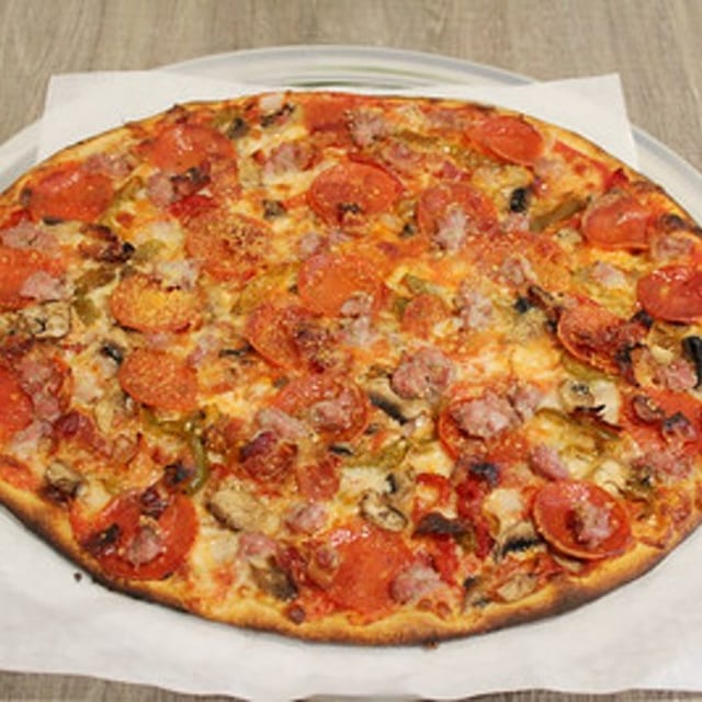The Works Pizza (Large).