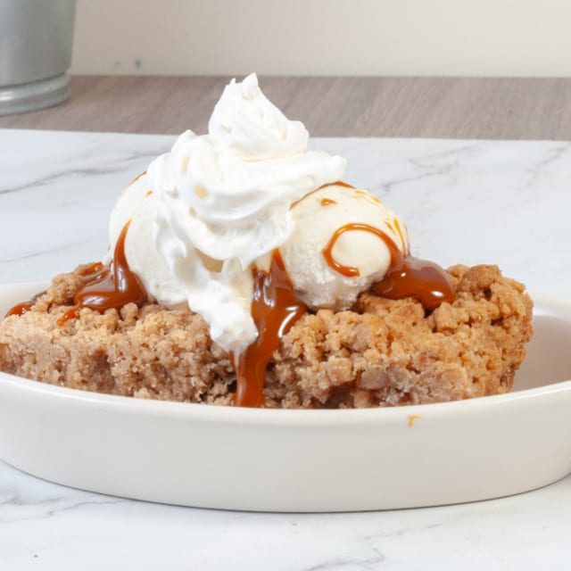 Homemade Apple Crisp.
