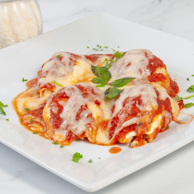 Baked Stuffed Shells (Half Tray).
