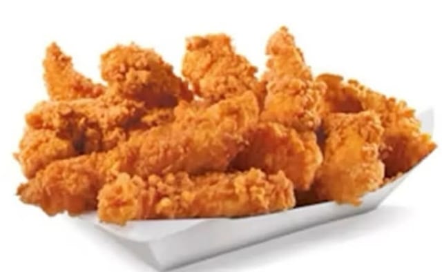 Kids Chicken Tenders & French Fries.